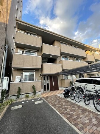 高井田駅 徒歩4分 2階の物件外観写真